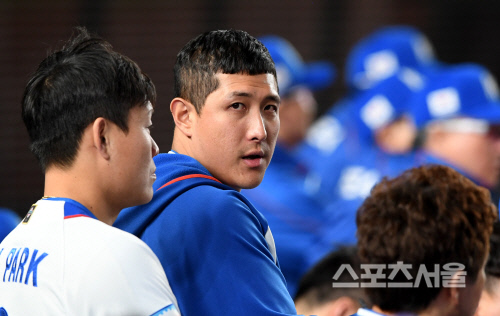 [포토] 황재균, 대만이 생각보다 강해...