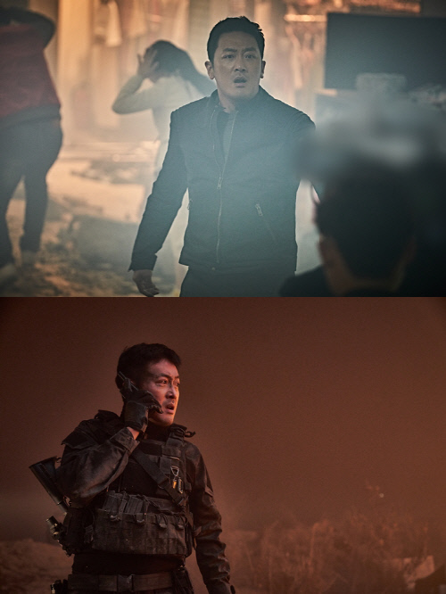 트리플 천만배우 하정우, '백두산'으로 온다…다채로운 매력 예고