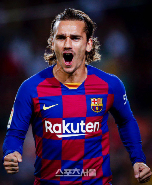 음바페 못잡는 PSG, 대체자로 그리즈만에 눈독