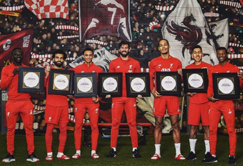 손흥민도 공개할까…리버풀 7명, 발롱도르 후보인증서 '인증샷'