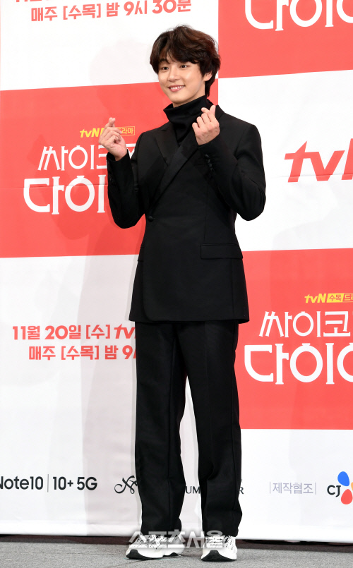 [포토]윤시윤, '싸이코패스 다이어리' 주연으로