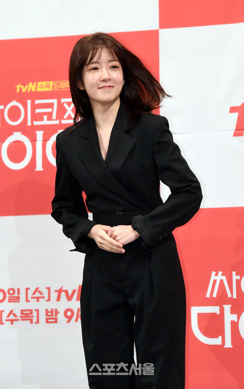 [포토]정인선, '싸이코패스 다이어리'로 인사드려요!
