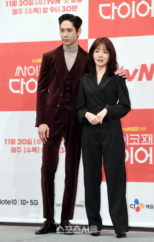 [포토]'싸이코패스 다이어리' 박성훈-정인선, 활약 기대해주세요!
