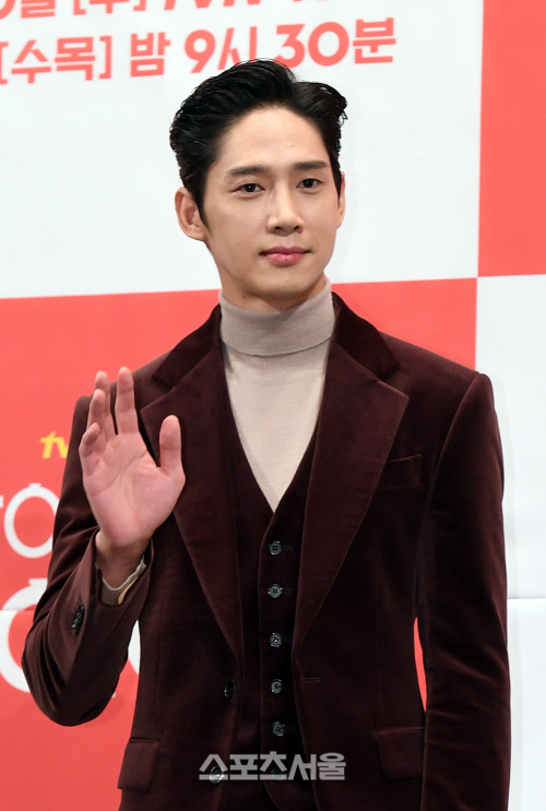 [포토]박성훈, '유재석-한석규 같은 분이 싸이코패스라면?'