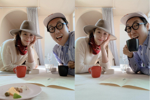 옥주현, 내일(14일) '김영철의 파워FM' 출연…'캠핑클럽' 뒷이야기 공개