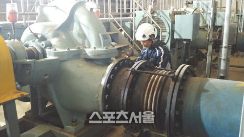 용인시, 정수장 노후 송수펌프 4대 교체