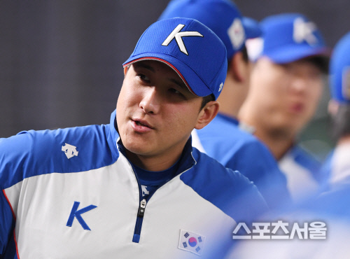 [포토] 황재균, 다시 힘을 내자고~!