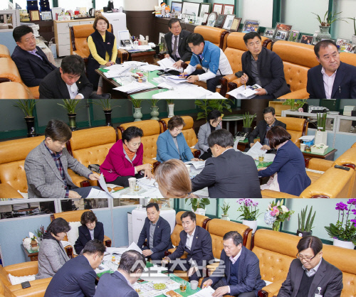 안산시의회 상임委 ‘제258회 제2차 정례회’ 앞두고 市와 머리 맞대