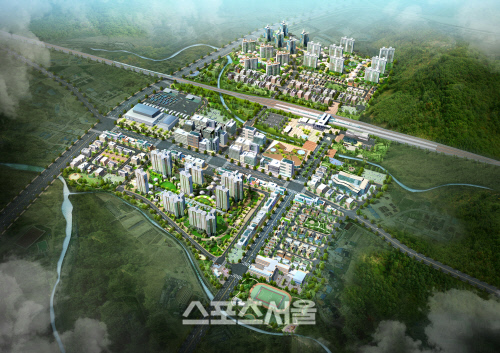 강원 남원주역세권 투자선도지구 아파트용지 일반분양!