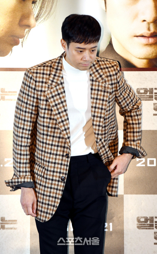 [포토]천정명, \'얼굴없는 보스\'로 인사드립니다!