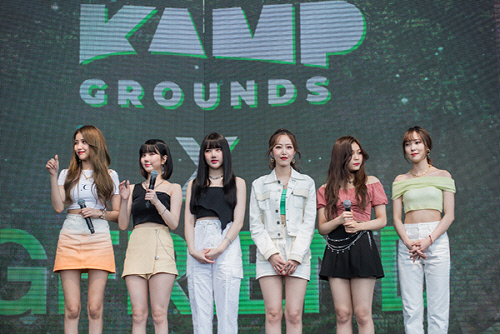 KAMP Singapore 2019 여자친구