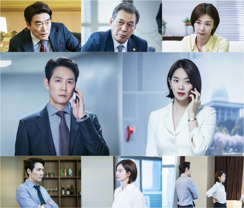 '보좌관2' 신민아, 이정재와 의심 속 공조 시작...임원희 비밀 풀어낼까