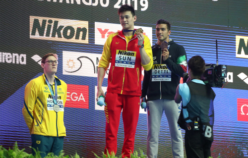 쑨양이 주장하는 '도핑 검사원'들의 행동은? CAS 재판에서 진술