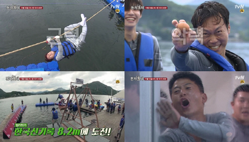 김준호부터 이진혁까지..'돈키호테' 기상천외한 힘대결