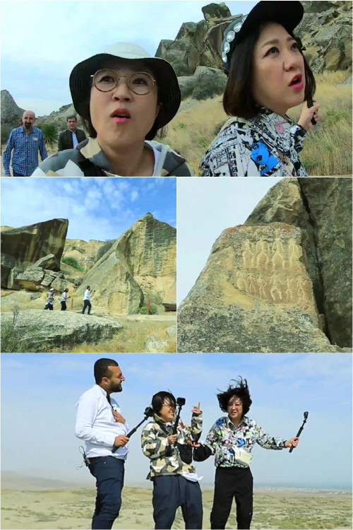 '배틀트립' 김숙 "바람으로 걸어가" 바람의 도시 바쿠風에 자동 전진