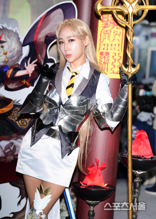 천상에서 내려온 태희, \'염왕은 뿔났다\'의 가브리엘 천사거든요[포토]