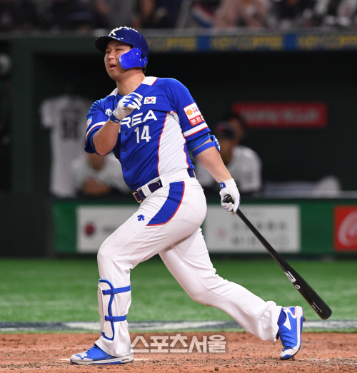 [포토] 야구대표팀 최정, 