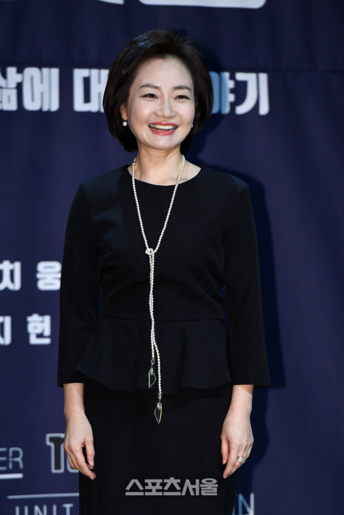 [포토]권경하, '쉘위댓츠'에서 전보람의 엄마로