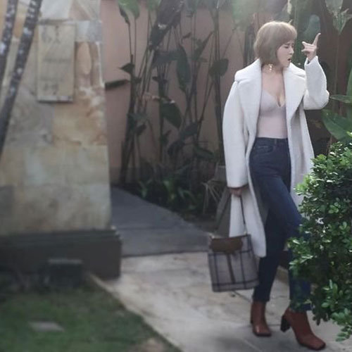 김선아, 너무 마른 몸매에 볼륨감은 '삐죽' [★SNS]