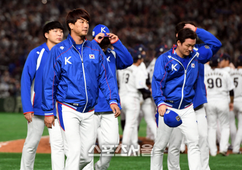 [포토] 김광현, 프리미어 12 결승 패배...분하다...