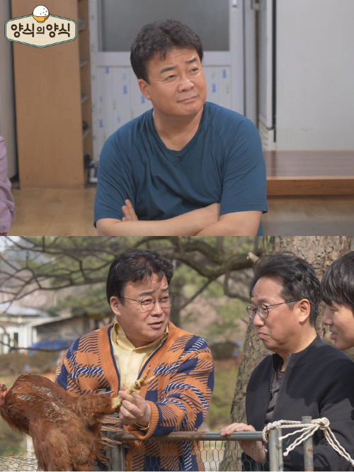 '양식의 양식' 백종원 "음식에 선입견을 갖고 보세요" 시청 꿀팁 공개