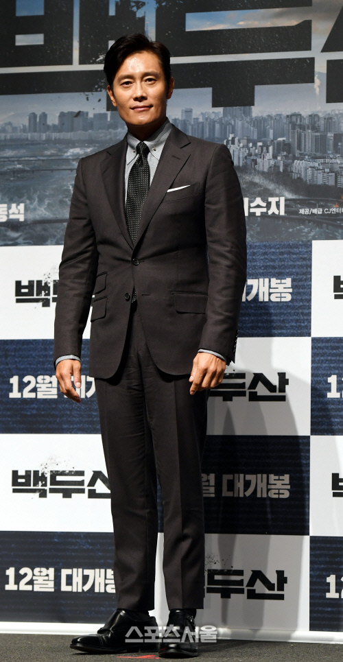 [포토] '백두산' 이병헌, 듬직한 자태