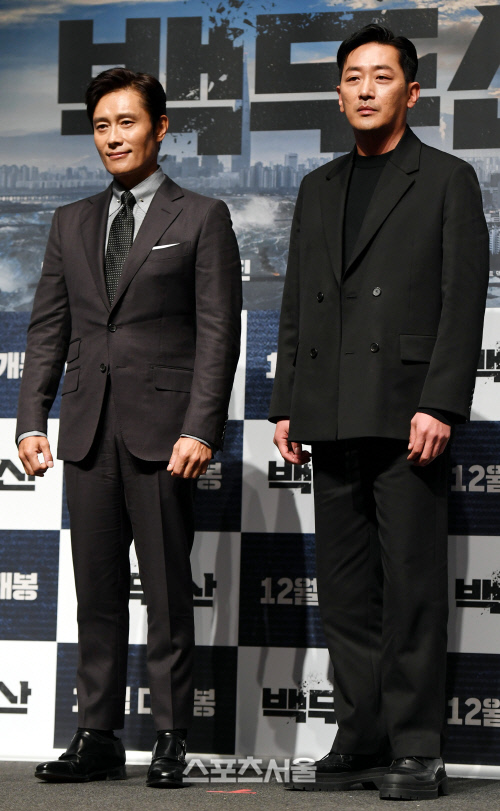 [포토] 이병헌-하정우, 처음 나란히
