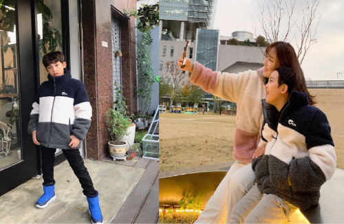 [이미지4] 네파 키즈 듀오 리버시블 다운재킷 패밀리룩