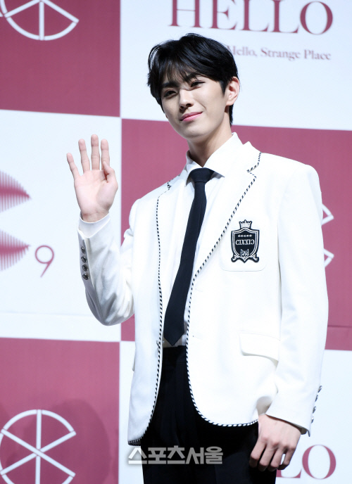 [포토] CIX 용희, 달콤한 미소