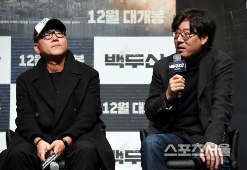 [포토] \'백두산\' 이해준-김병서 감독