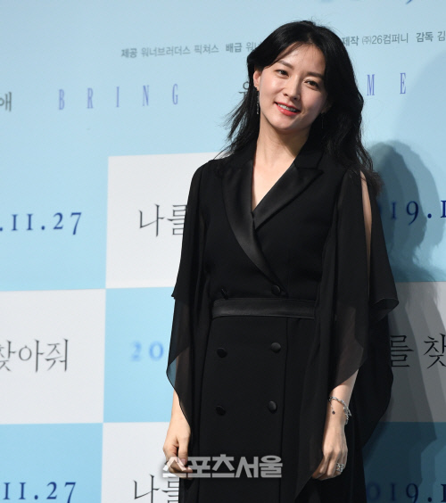 '나를 찾아줘' 이영애 "엄마 된 후 작품, 아프고 슬퍼서 힘들기도"