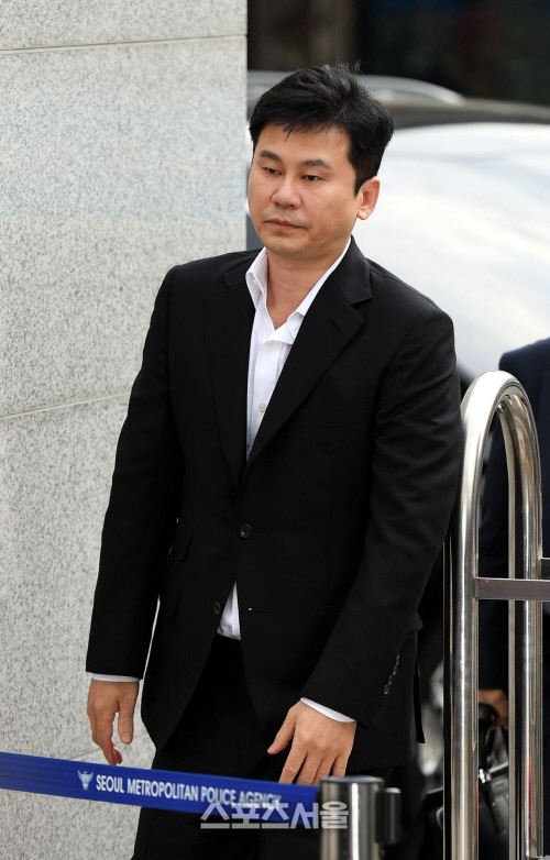 '수사 무마' 양현석, 구속영장 청구에 무게…발부 여부는 불투명[SS초점]