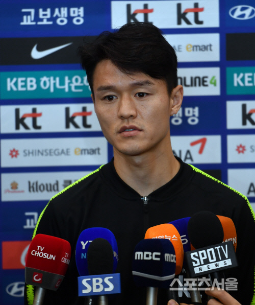 [포토]기자회견하는 주세종