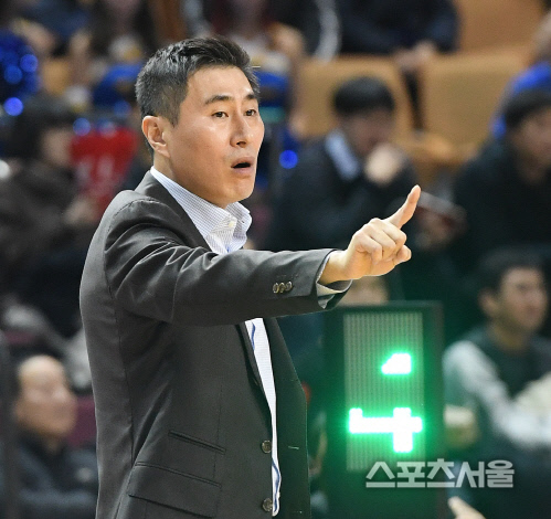 [포토] 이상민 감독, 아니야~ 아니야~