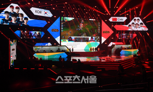 아시안게임 리그 오브 레전드