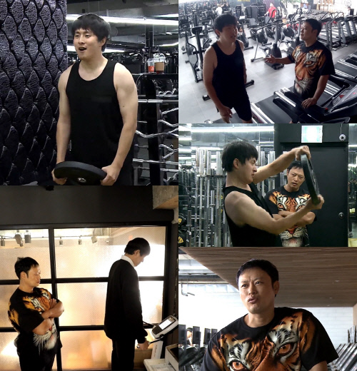 '나 혼자 산다' 기안84, 몸짱 도전…양치승 관장 혹독 트레이닝
