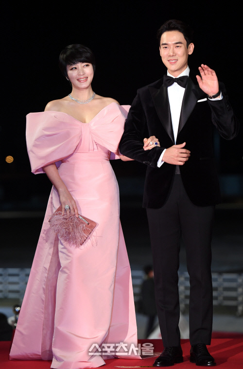 [포토] 김혜수-유연석, 환상 호흡