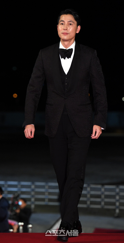 [포토] 정우성 '여유 넘치는 발걸음'