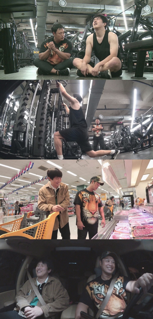 '나 혼자 산다' 기안84, 양치승 관장과 의외 케미…몸짱 도전