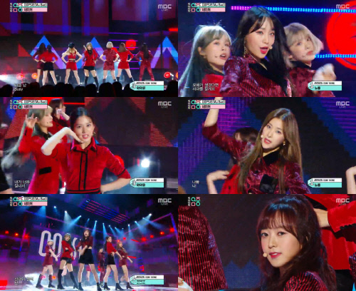 '음악중심' 네이처, '웁시'로 완성한 매혹 댄스 퍼포먼스
