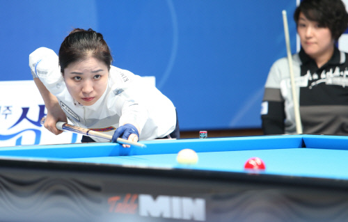 메디힐 LPBA챔피언십 4강경기 - 김갑선 1