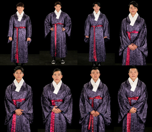 (1125) _씨름의 희열_ 태백급 한복 프로필 이미지