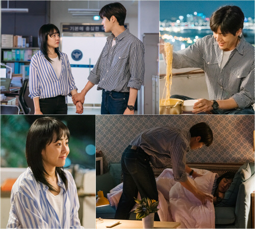 '유령을 잡아라' 김선호, 문근영 집 입성→달달 데이트...본격 핑크빛 기류