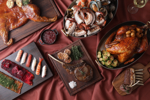 191125_쉐라톤 서울 디큐브시티 호텔_페스티브 시즌 뷔페 (1)