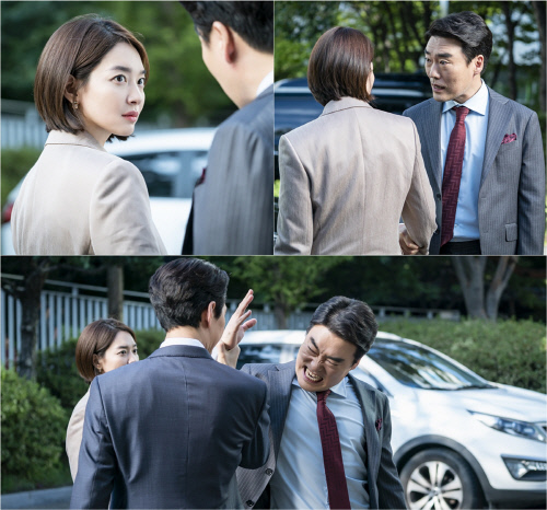 '보좌관2' 신민아, 유성주에 협박 받는다...국정조사 무사히 치를까