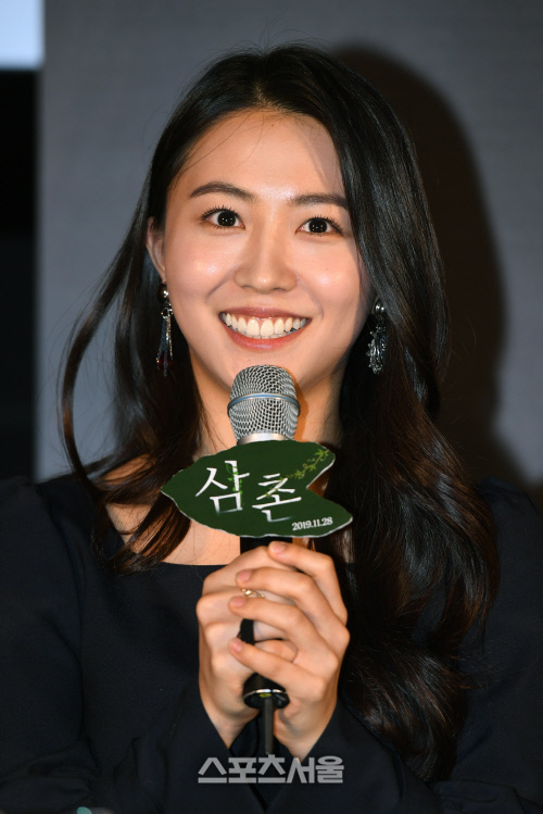 [포토]환한 미소가 아름다운 정예진