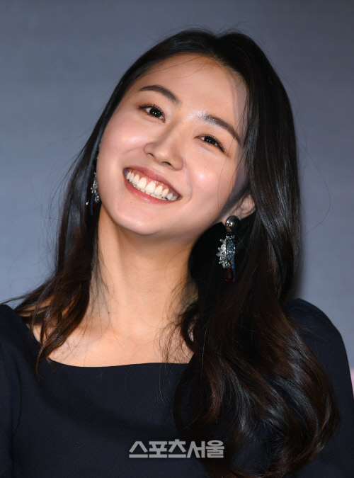 [포토]정예진, 잇몸 만개 미소