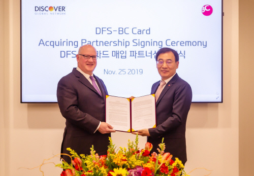 BC카드, 비자·마스터·유니온페이 등 全 국제브랜드 매입 업무 수행
