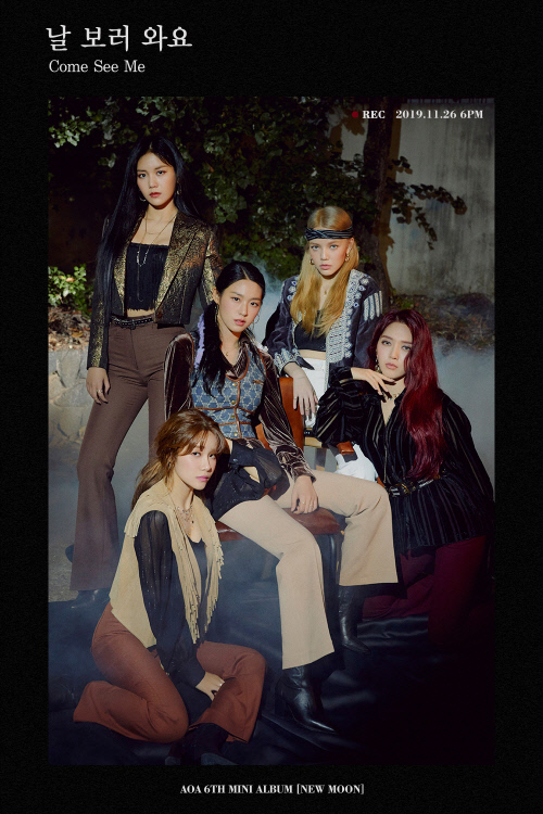 AOA_날보러와요_타이틀포스터_Observed_by_MOON