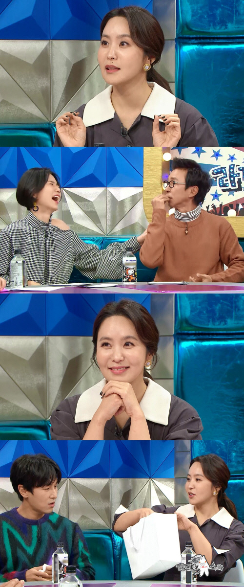 '라스' 박지윤 "워킹맘이란 이유로 악플 시달렸다"